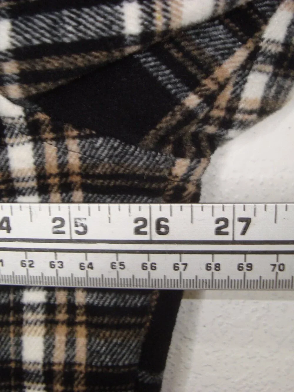 Darc Sport Wolves Club Plaid Flannel Quilt-Lined Jacket Rare Limited 252/500